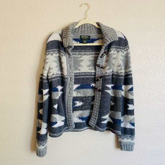 Eddie Bauer sweater - Picture 7 of 8